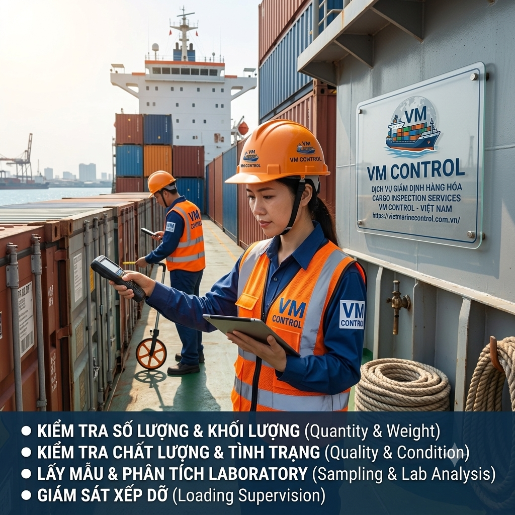 Cargo Inspection – Dịch Vụ Giám Định Hàng hóa